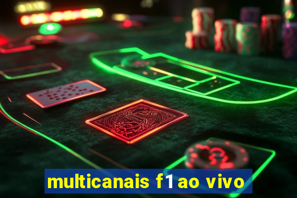 multicanais f1 ao vivo